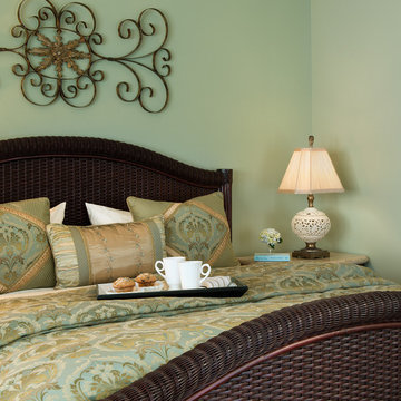 A soothing Master Bedroom on the coast of Delaware