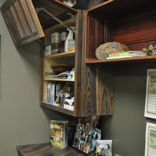 shelves office