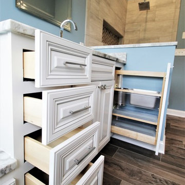 Hampton NJ Master Bath Renovation