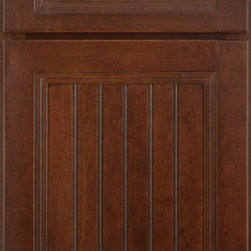 Yorktowne Cabinetry Morris Beaded Panel Cabinet Door Style - Products