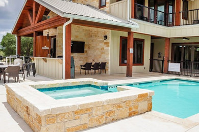 Job #1258 - Hill Country Hideaway Vacation Home Rental