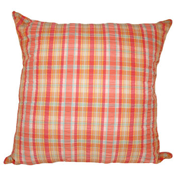 Preppy 90/10 Duck Insert Pillow With Cover, 20x20