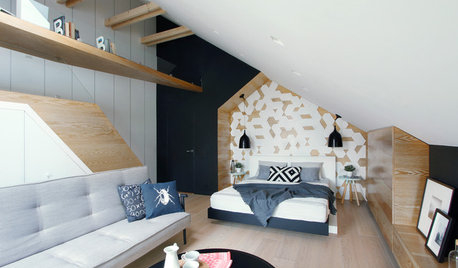 Chambre de la semaine : Teintes sobres et bonnes astuces