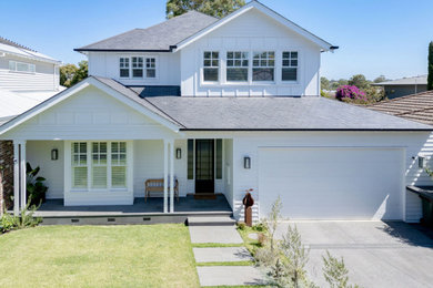 Inspiration for an exterior in Melbourne.