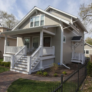 A Charming historic home renovation