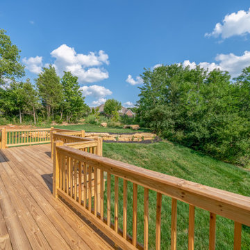 The Villas at Claymont: Industrial Craftsman Style