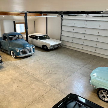 Classic Nation "Shoffice" - a classic car shop and office
