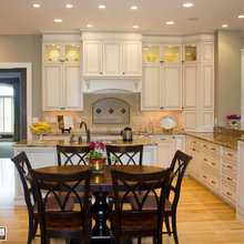 kitchen cabinets & butlers pantry