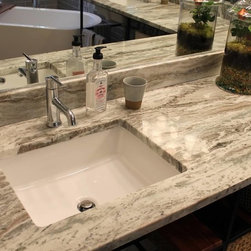 Cedar bathroom vanity - Products