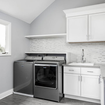 Transitional Whole House Remodel - Naperville