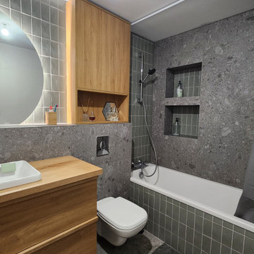 Aménagement et décoration d'une salle de bain