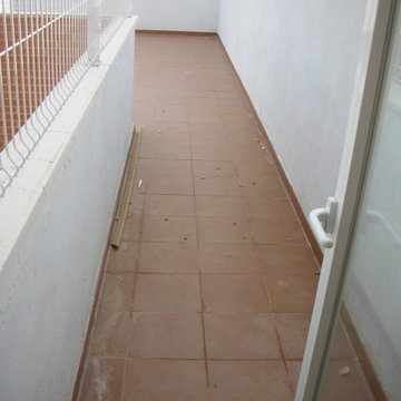 Edificio 4 apartamentos, 242,05 metros cuadrados.