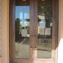 Iron Doors - Front Doors