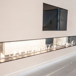 Built in Fireplace - Fireplaces