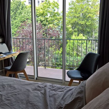 Rénovation appartement classique parisien