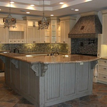 Rolling Oaks of Southwest Ranches - Rustic Kitchen