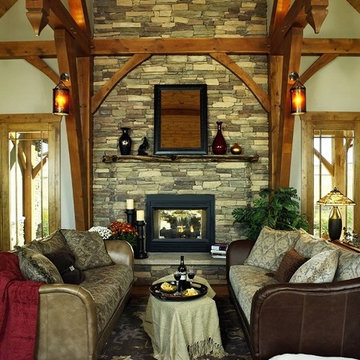 Castlewood Canyon Timberframe