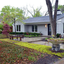 Front walks