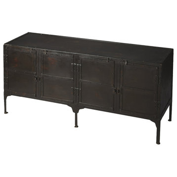 Butler Owen Industrial Chic Console Cabinet