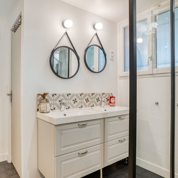 Rénovation lourde et extension de maison