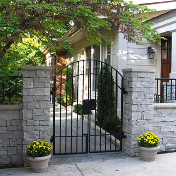 Custom Ironwork Detail
