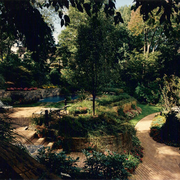 Stone Faced Pool
