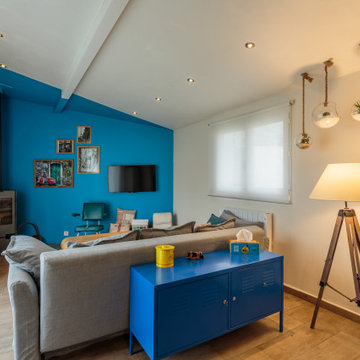 Rénovation complète d'une maison