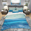 Out To Sea Geometric Duvet Cover Set, Twin