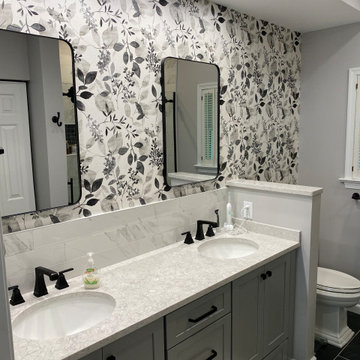 George & Debbie Bath remodel