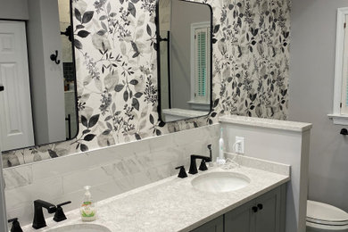 Inspiration for a bathroom remodel in Other