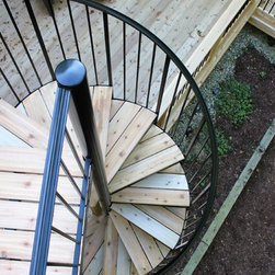 Traditional Spiral Staircases - Products
