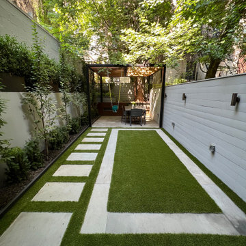 Upper East Side Family Shade Garden
