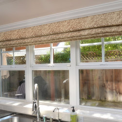 Rose Garden Home - Roman Shades