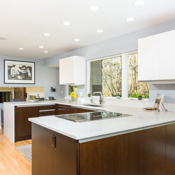 Modernized Kitchen
