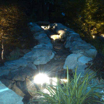 LED landscape lighting.