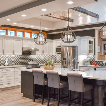 Kitchen + Family Room / Black Diamond, WA