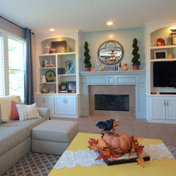 Family Room Makeover