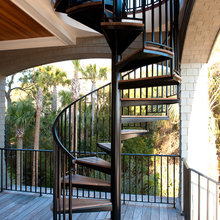 spiral staircase