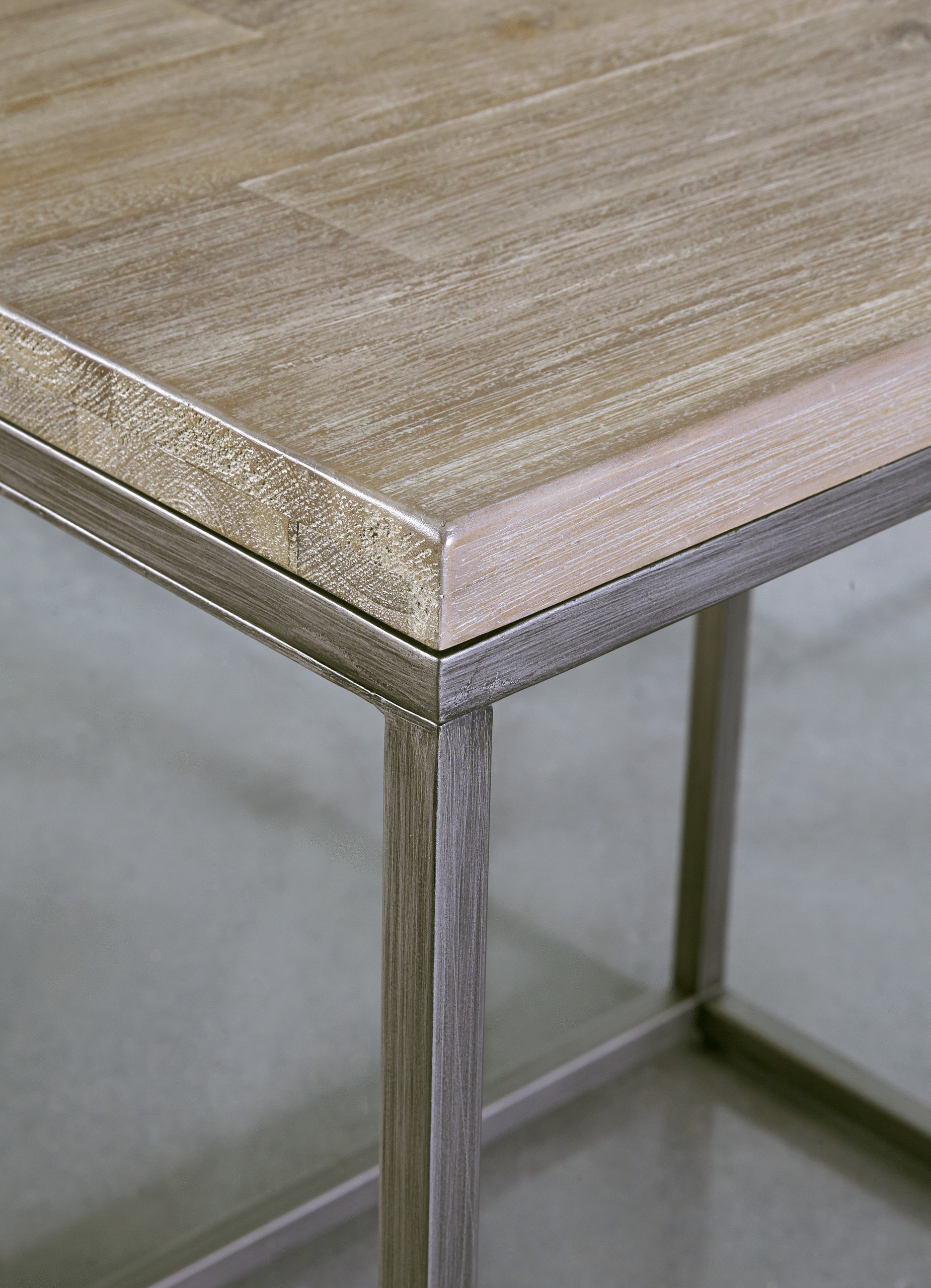 Palliser Furniture, Julien Coffee Table With Acacia Wood Top, Rectangle