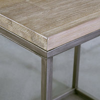 Palliser Furniture, Julien Coffee Table With Acacia Wood Top, Rectangle