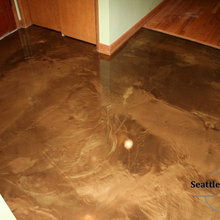 concrete flooring/ tile