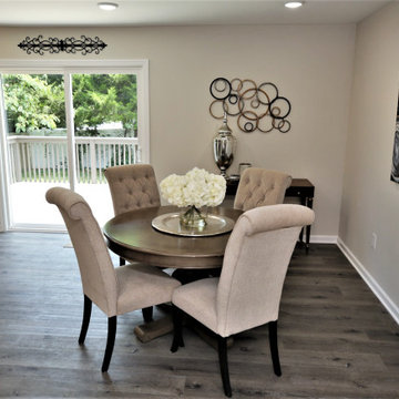 Topside Staging