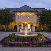 Front fountain