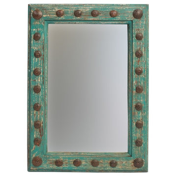 Mossy Creek Rustic Handmade Mirror, 15"x20"