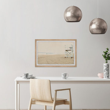 "Watchtower 22" Framed Painting Print