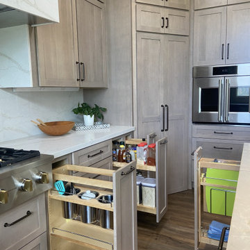 Kitchen Elegance Transformation