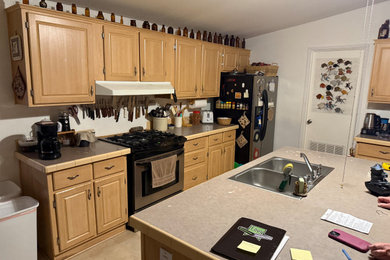 Example of a kitchen design in Phoenix