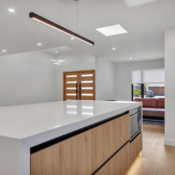 Modern Home Addition & Full Interior Remodel – Sunnyvale, CA