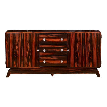 FRENCH MACASSAR SIDEBOARD CIRCA 1940’S