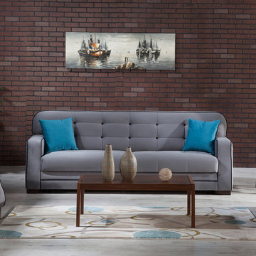 Fluo Sofa Sleeper | Koala Gray